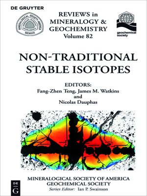 cover image of Non-Traditional Stable Isotopes